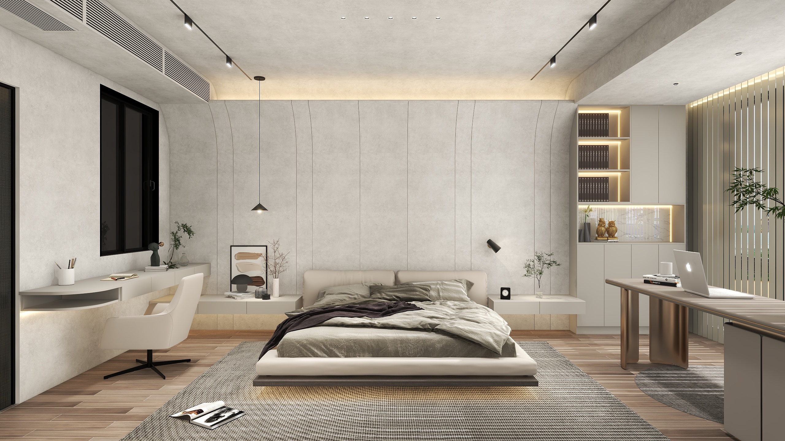 高佳申-壹号院别墅装修效果图