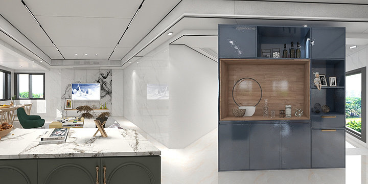 茗仕建材商行-新城花园7-901室-装修设计方案