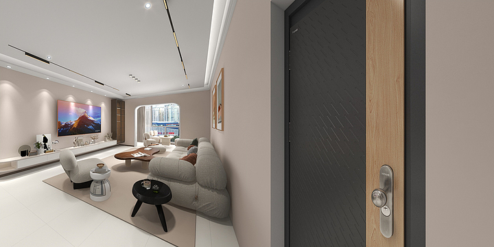 云南宣佳国际装饰设计有限责任公司-银杏人家六期5栋2单元902-装修设计方案