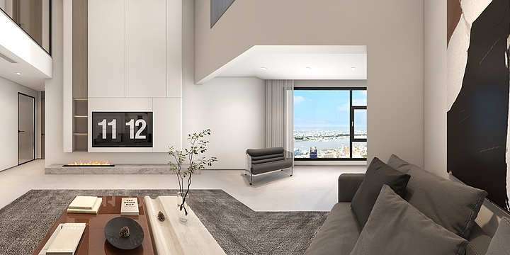 ColourfulJ-科新嘉苑 姚老师修改-装修设计方案