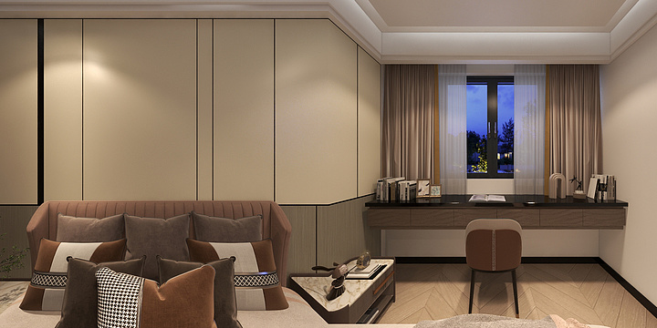 胡阔秀-陈总菁华刊9栋1106室-装修设计方案