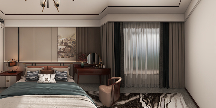 设计师叶辰-一品澜庭6-1-401(1)-装修设计方案