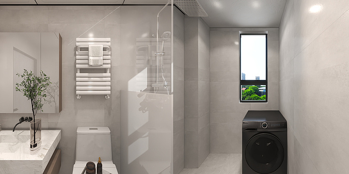 二白c-万达如意府-女士-装修设计方案