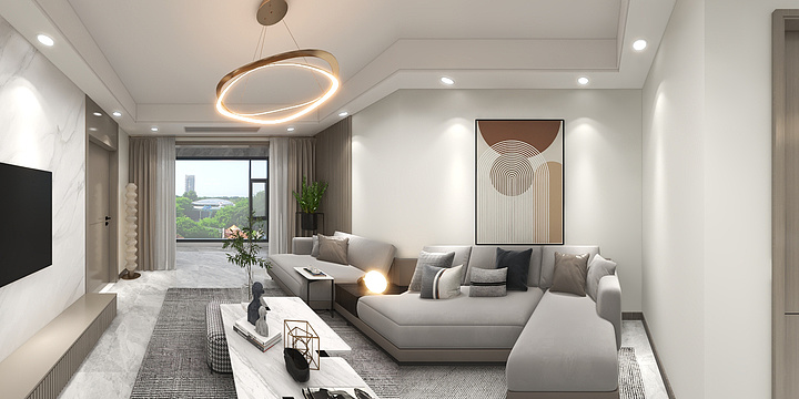 唐乾盛世装饰-郑和花园叶女士雅居|唐乾盛世卢工原创-装修设计方案