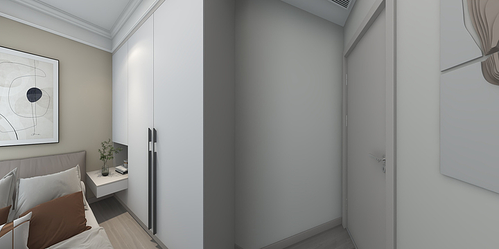 仪陇紫名都装饰-恒骏府6-2-904-装修设计方案