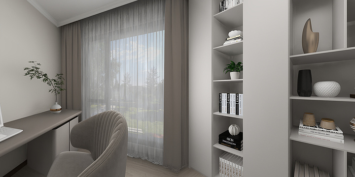 南栖空间设计-翡翠庄园-装修设计方案