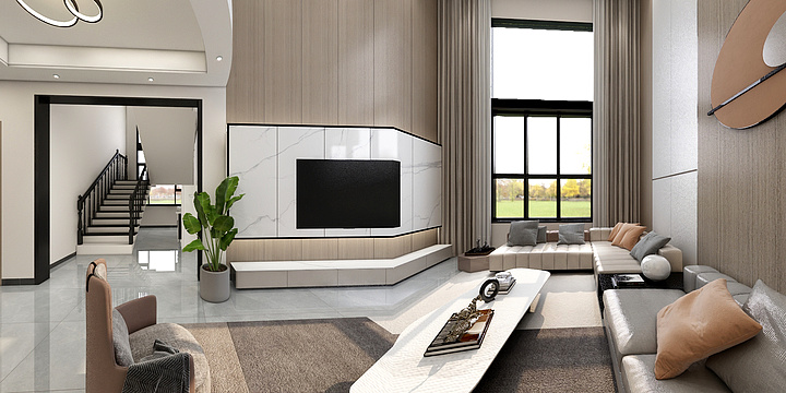 原创OvO-涟源别墅-装修设计方案