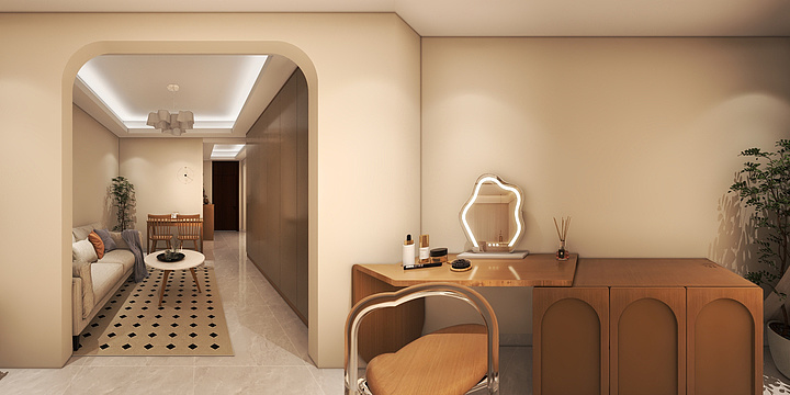 原来是小蘇呀-天健.和府-装修设计方案