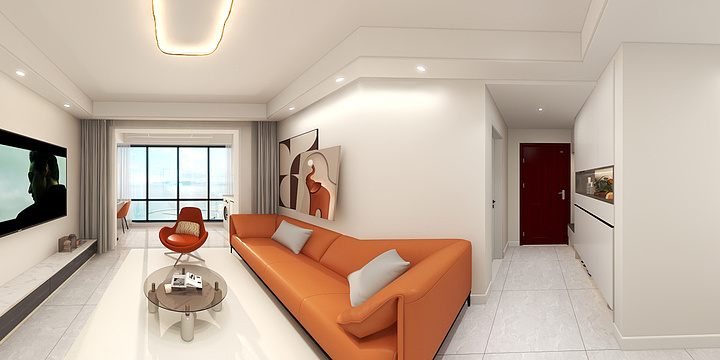 二向箔cefn-万厦荣府1.0-装修设计方案