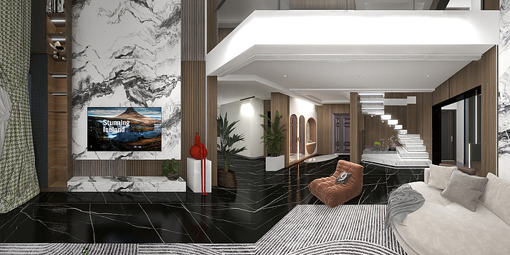 邰文龙-自建别墅-装修设计方案