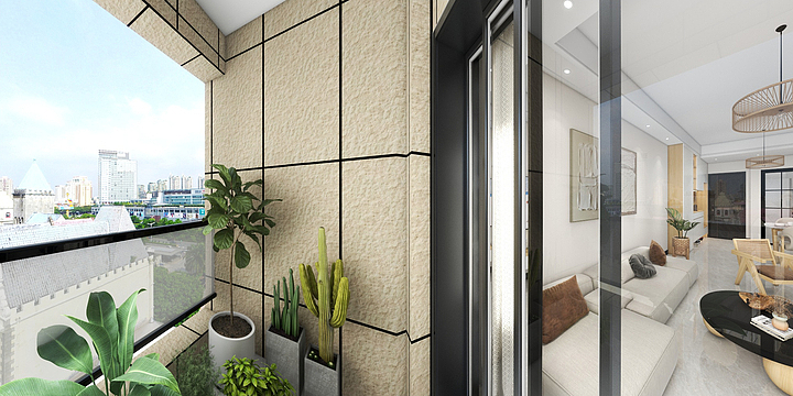 阿Q般的人物-杨先生-装修设计方案