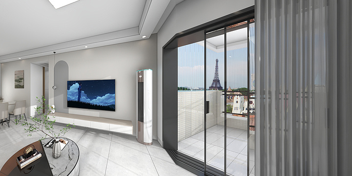 室内改造师小刘-君华新城-装修设计方案