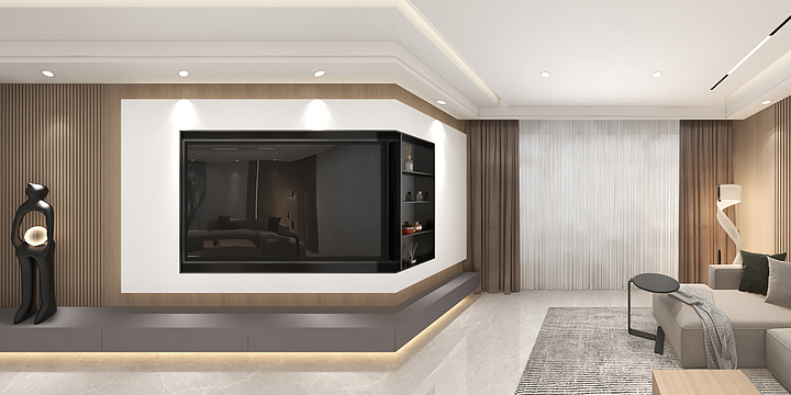 德艺装饰魏国杰-尚品世纪经典6号楼1单元三楼183-装修设计方案