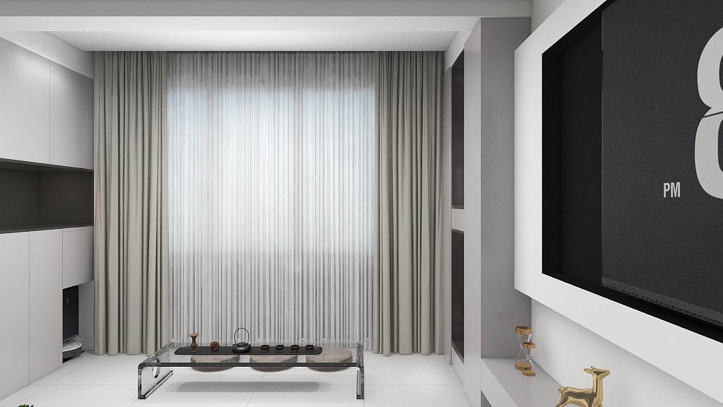 扈子路-婚房-装修设计方案