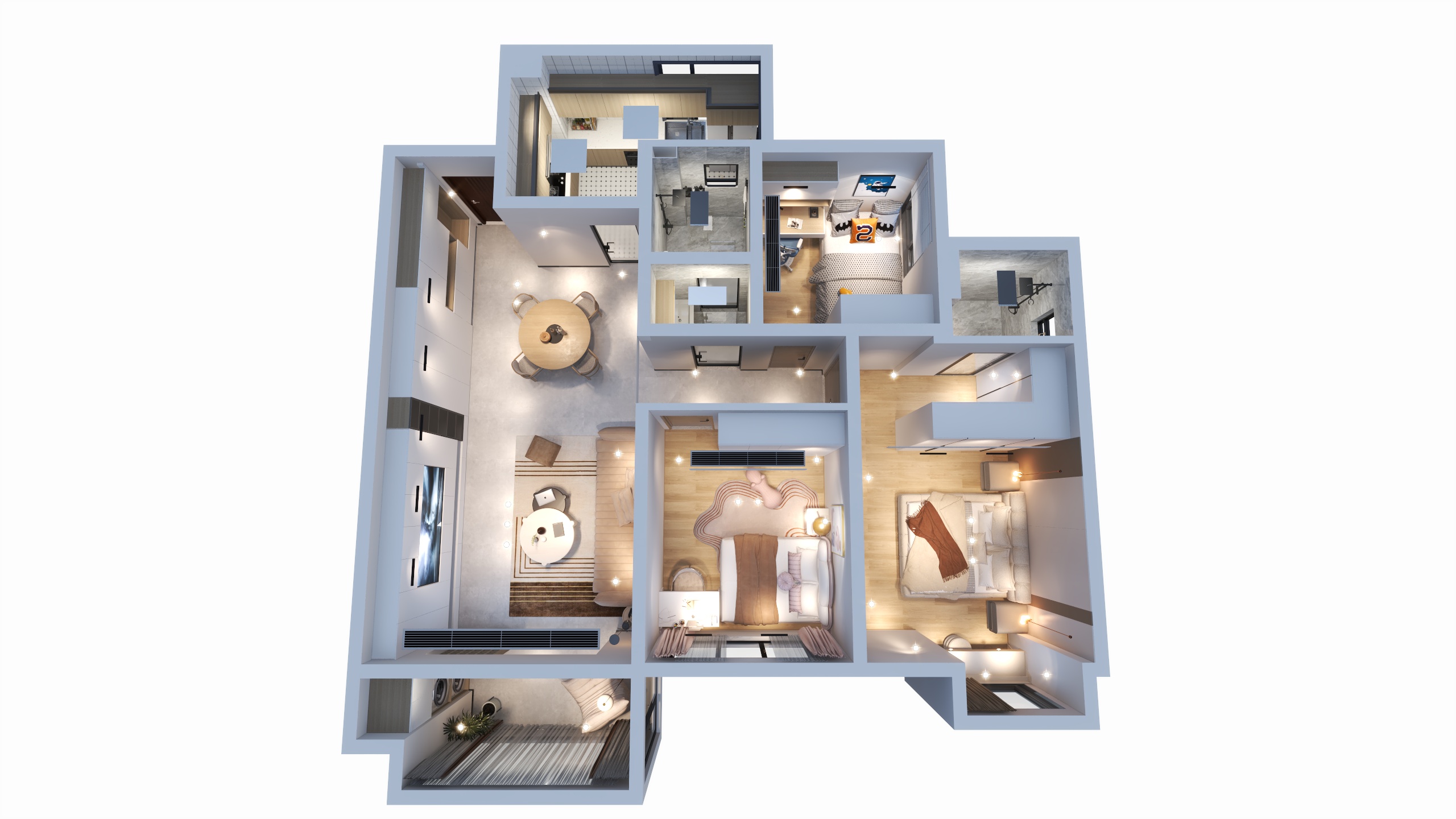 微姐13883936144-城市绿洲--戴工_t3-装修设计方案