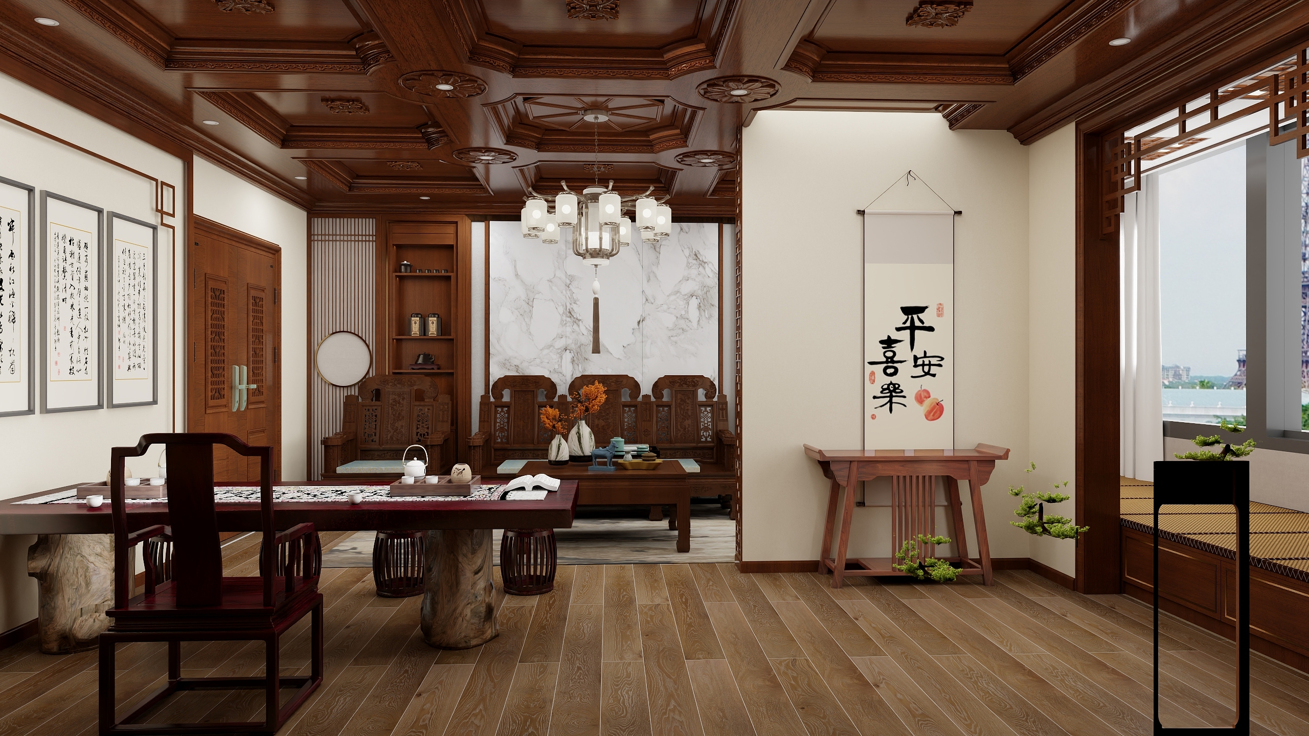 家具厂.-长安华府-装修设计方案