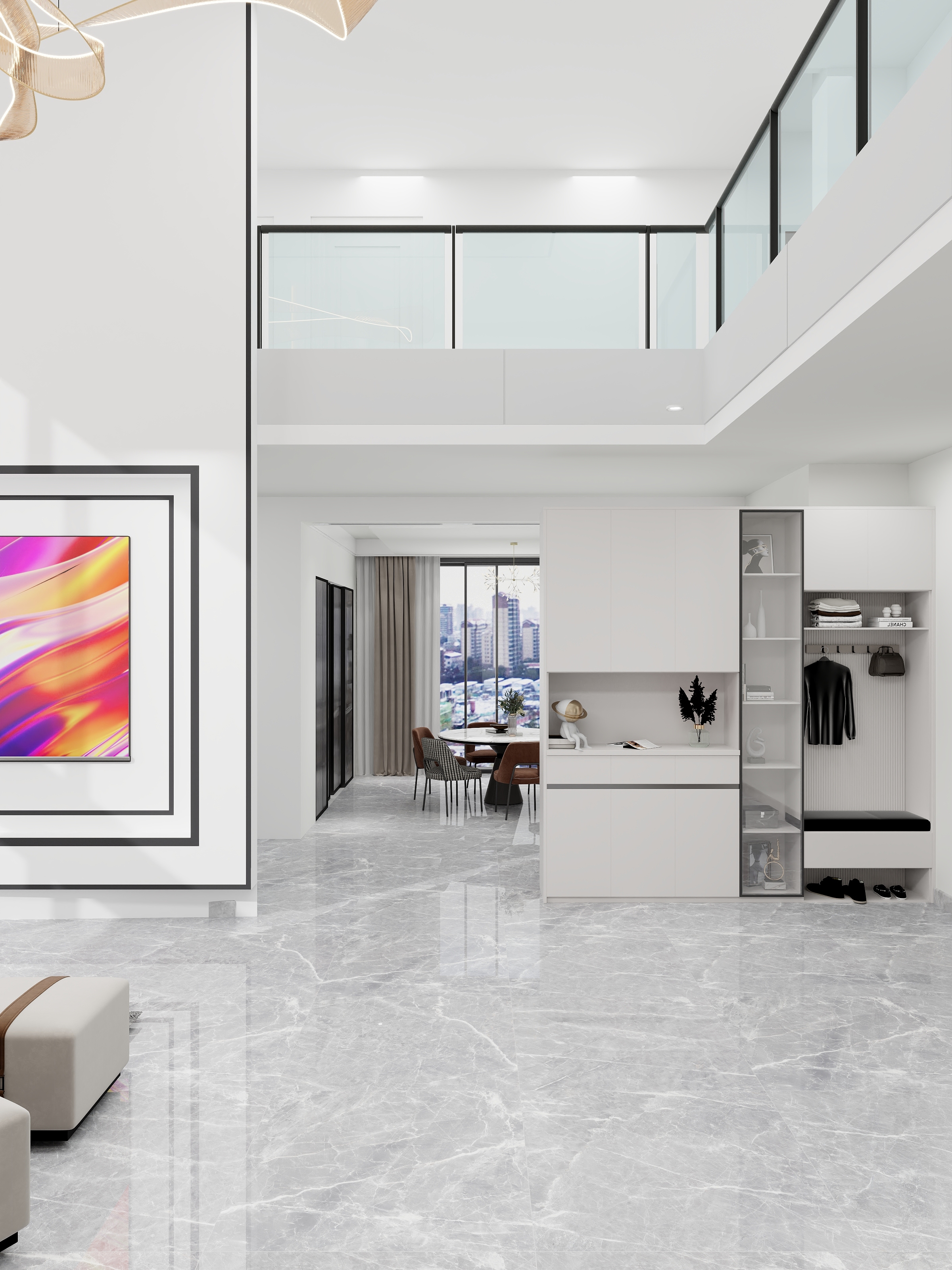 Xena-Xiao-万山华府179㎡1室-装修设计方案