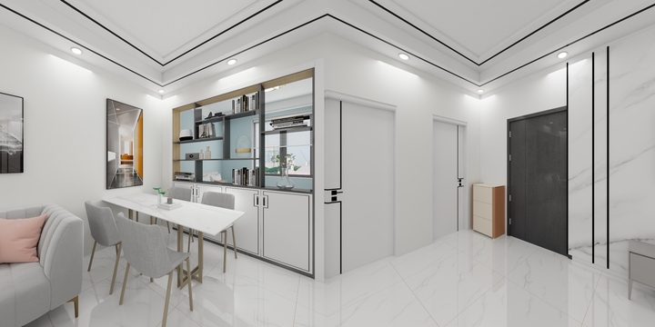 此生一个王-高坡新村12-15层-装修设计方案