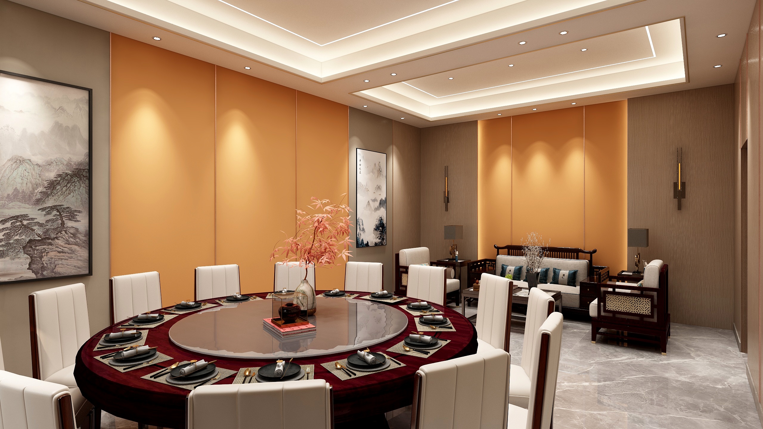 一个设计师i-包厢-装修设计方案