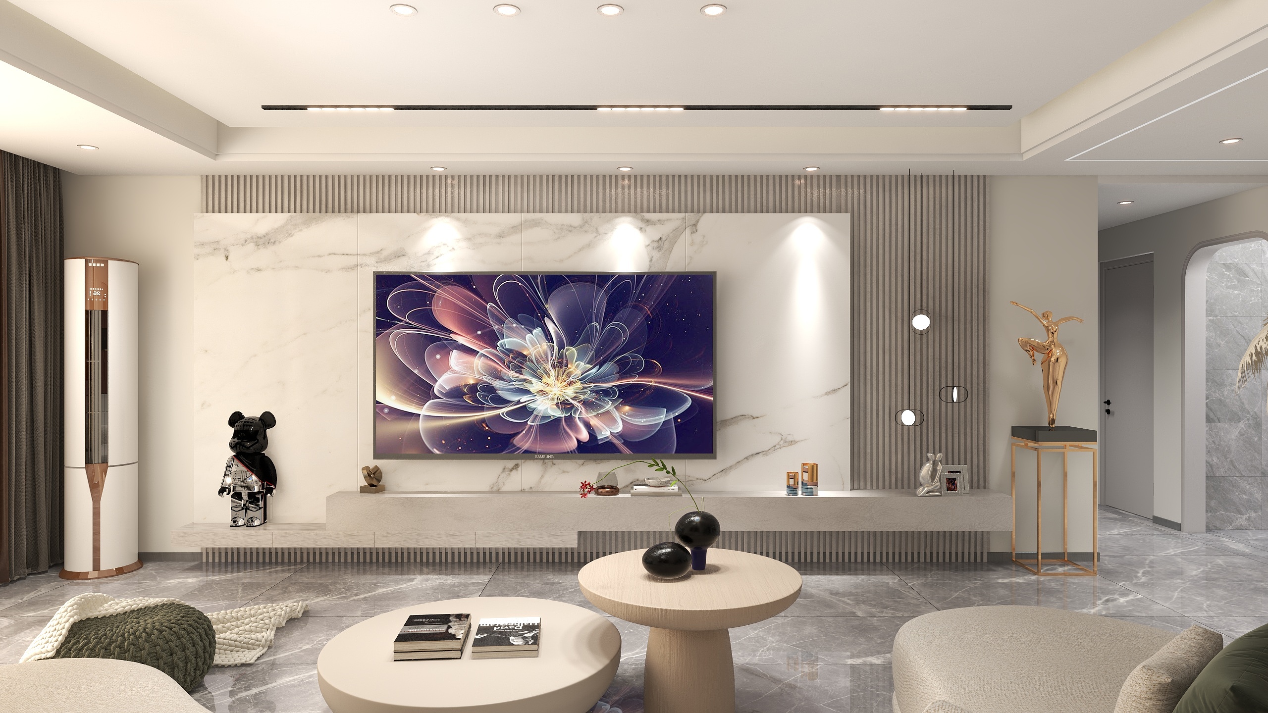 舒云设计-东方雅居C129 8-1002-装修设计方案