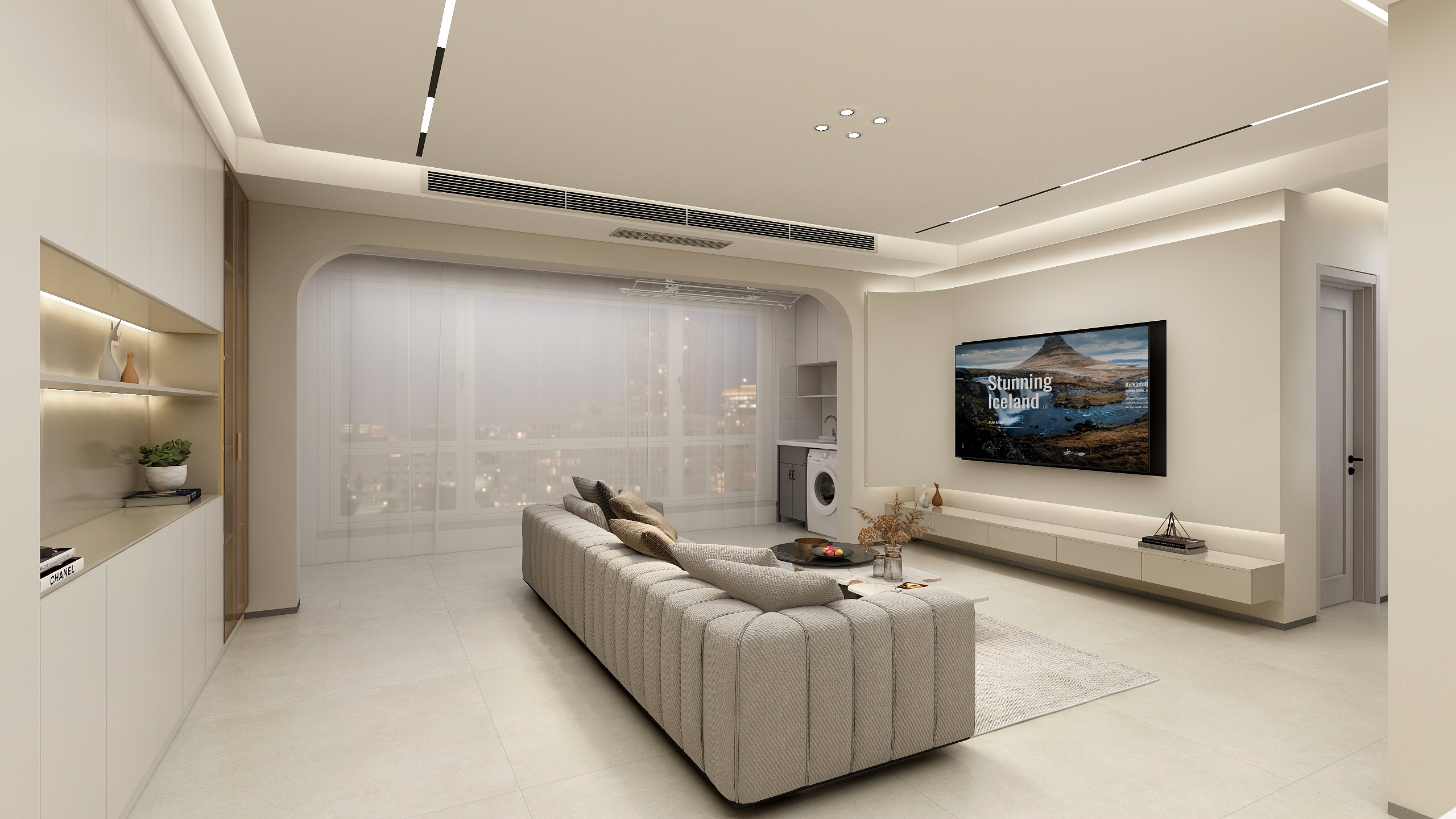 一个设计师i-现代风格-装修设计方案