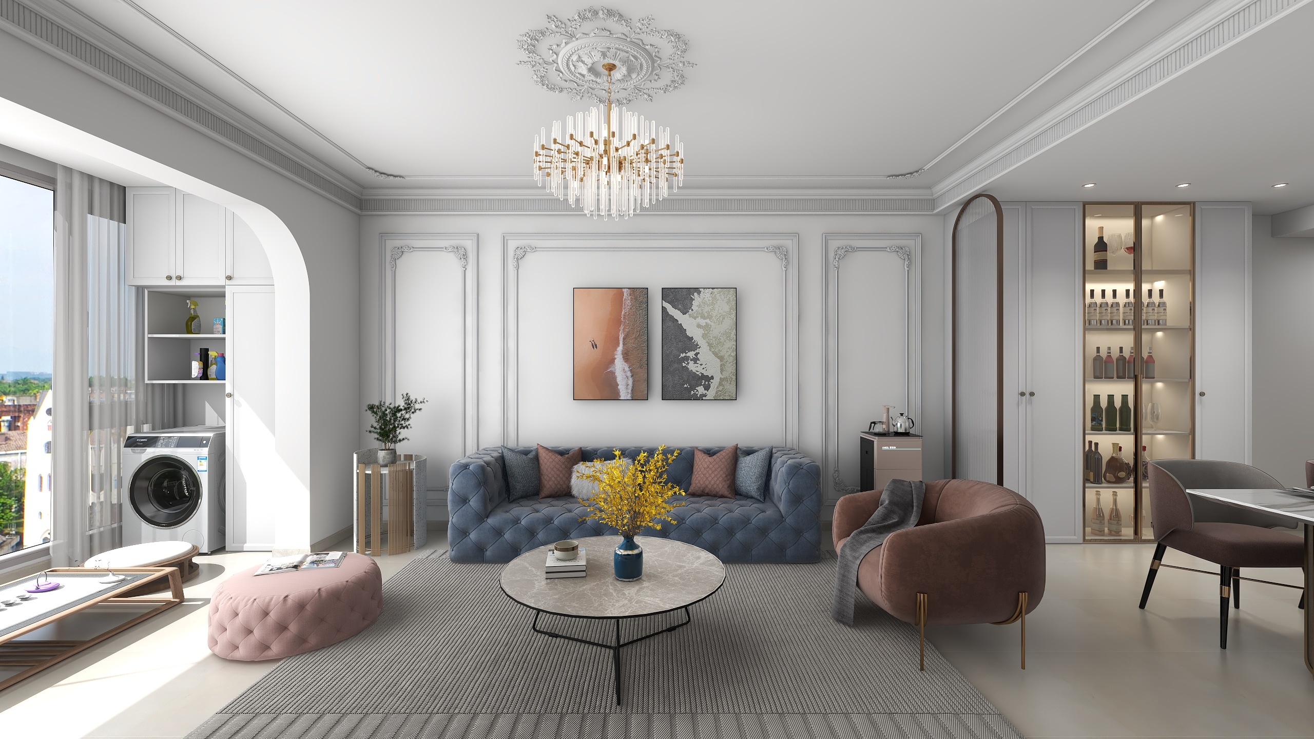 梵帝尼Mr.陈立designer-阳明苑黄文-装修设计方案