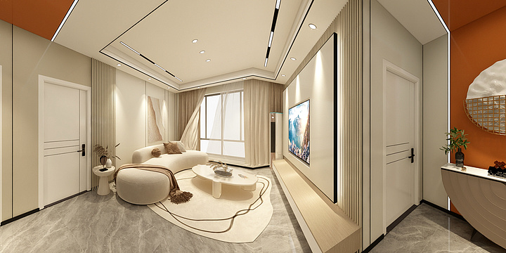 原始屋科技有限公司-美容院-装修设计方案