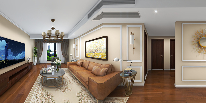 设计者DH-莫林意尚—橡树湾-装修设计方案