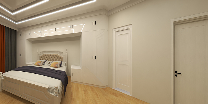 想德美-定制专业等级考核户型-副本-装修设计方案