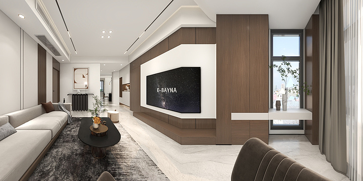 【BLC】95740广东尚美装饰 陈总(2)-装修设计方案