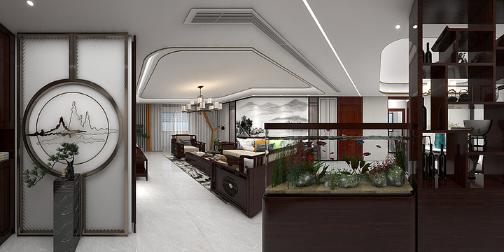 阳光D-160漫香郡-装修设计方案