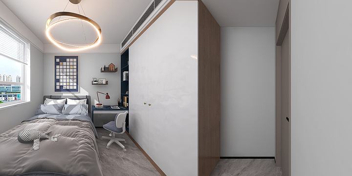 蝈蝈设计001-祥泰御府-装修设计方案