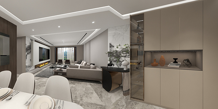 名杉定制-碧桂园 天玺-装修设计方案