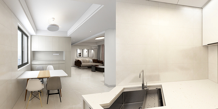 李佳丰-路桥·锦绣中央-装修设计方案