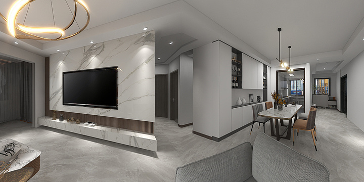 韦祥瑞9527-桦林5号楼一单元12楼西户-装修设计方案