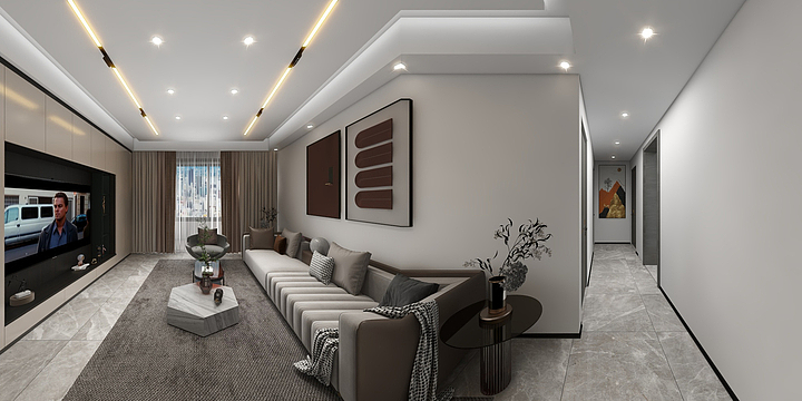 姜建-舜耕樾府11号(1)-装修设计方案