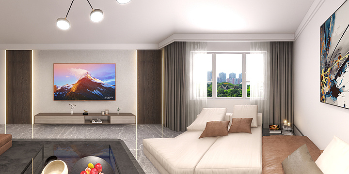 申佳装饰123-紫御华府钱客户-装修设计方案