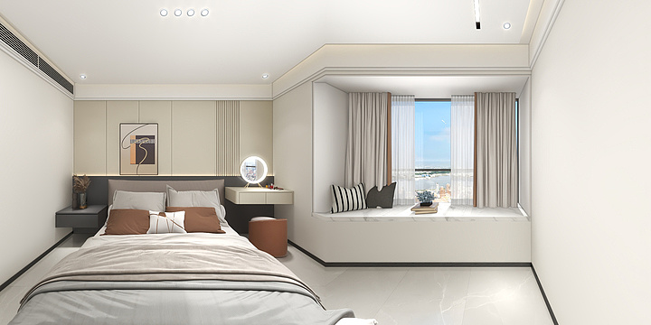 大珩木作-绿城2期15#2304-装修设计方案