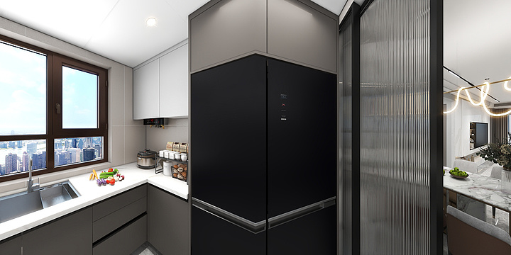 博弈设计-峰境13-1-1401-装修设计方案