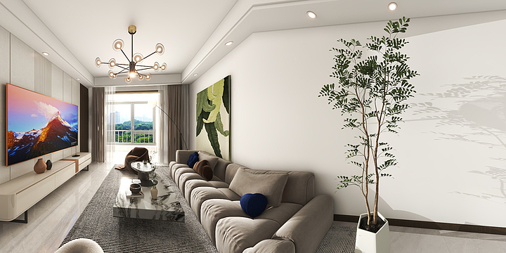 十V三-长安府-装修设计方案