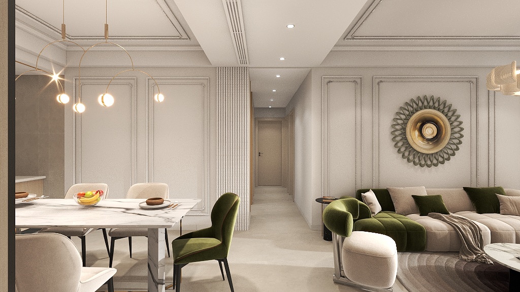 创域全案设计-凯旋国际-副本-副本-装修设计方案