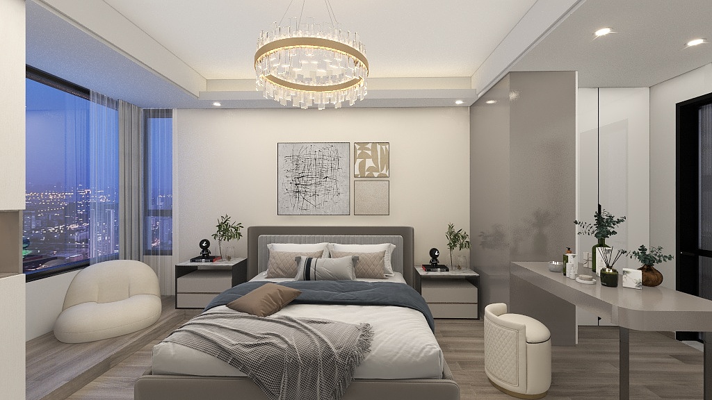 ~全景图-馨悦府全景图-装修设计方案