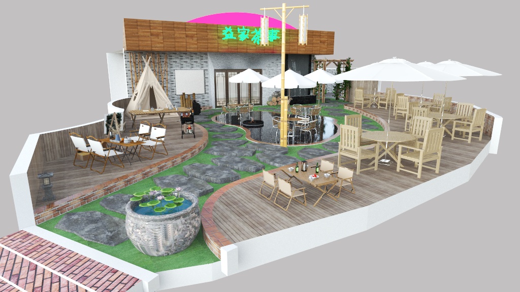 海域冰层-未命名方案-装修设计方案