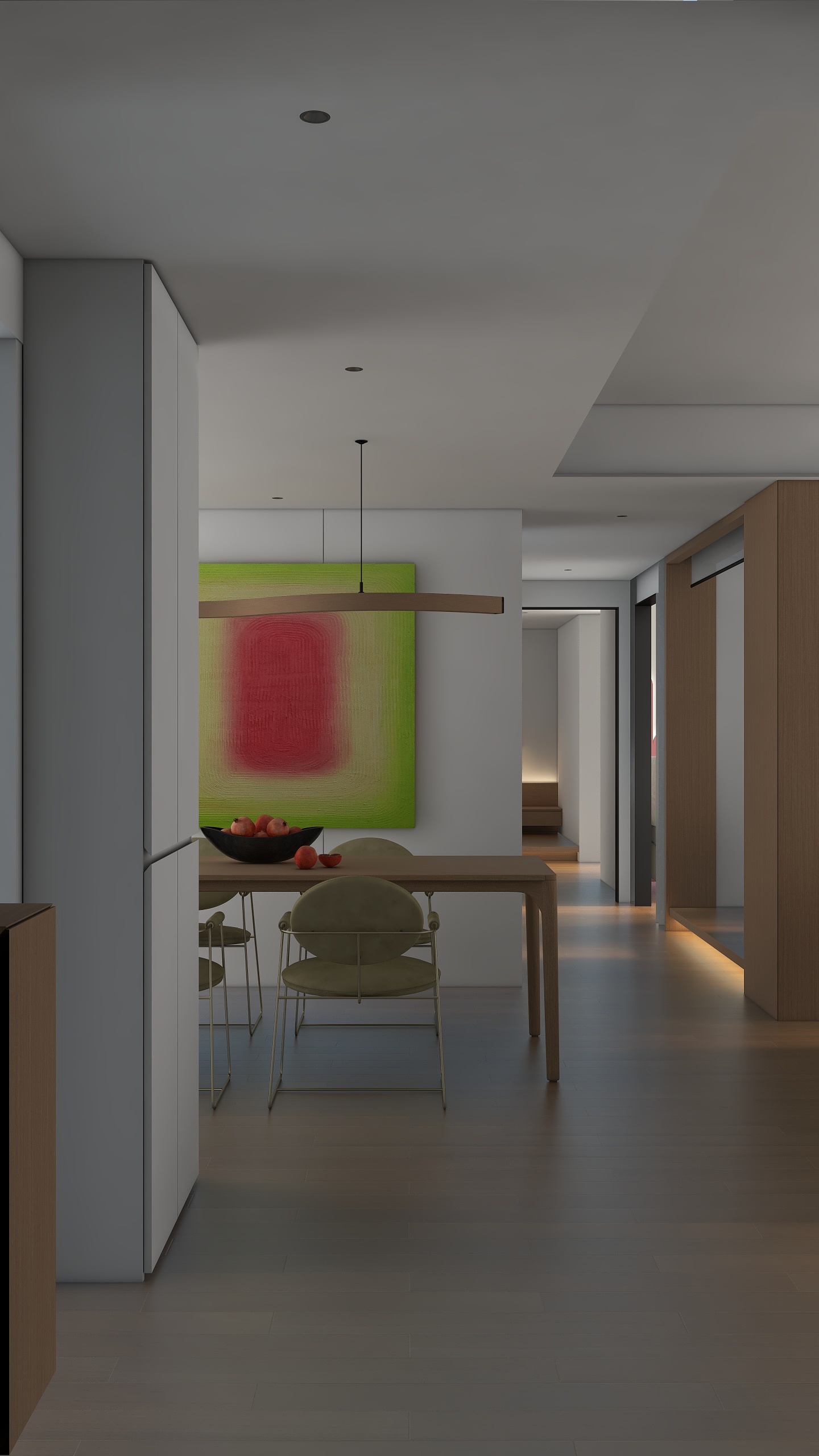 EarlshaK-华策.星科国际公馆 I 133m² 4房2厅2卫-装修设计方案