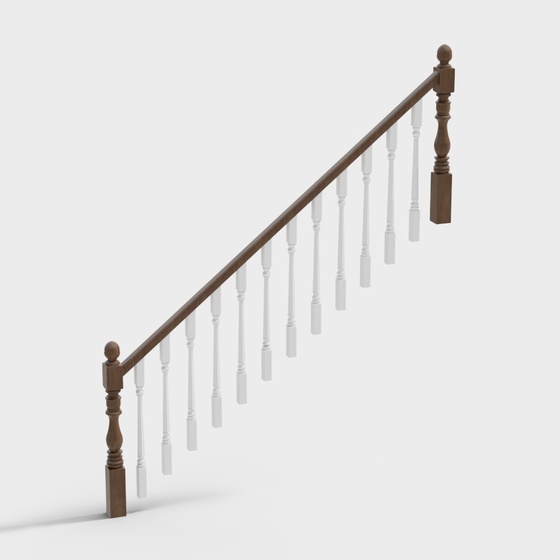 c04-stair guardrail