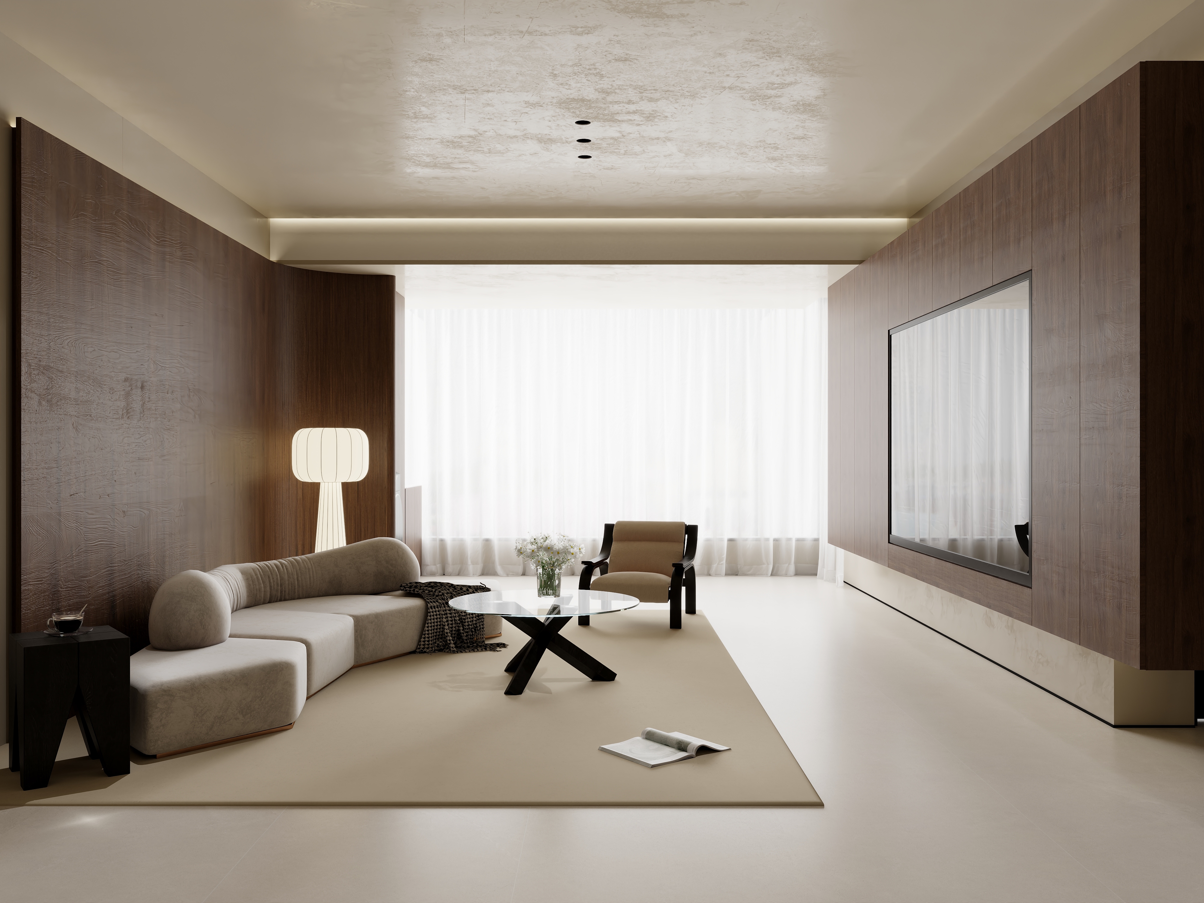 BJM一UP-151㎡4室-装修设计方案