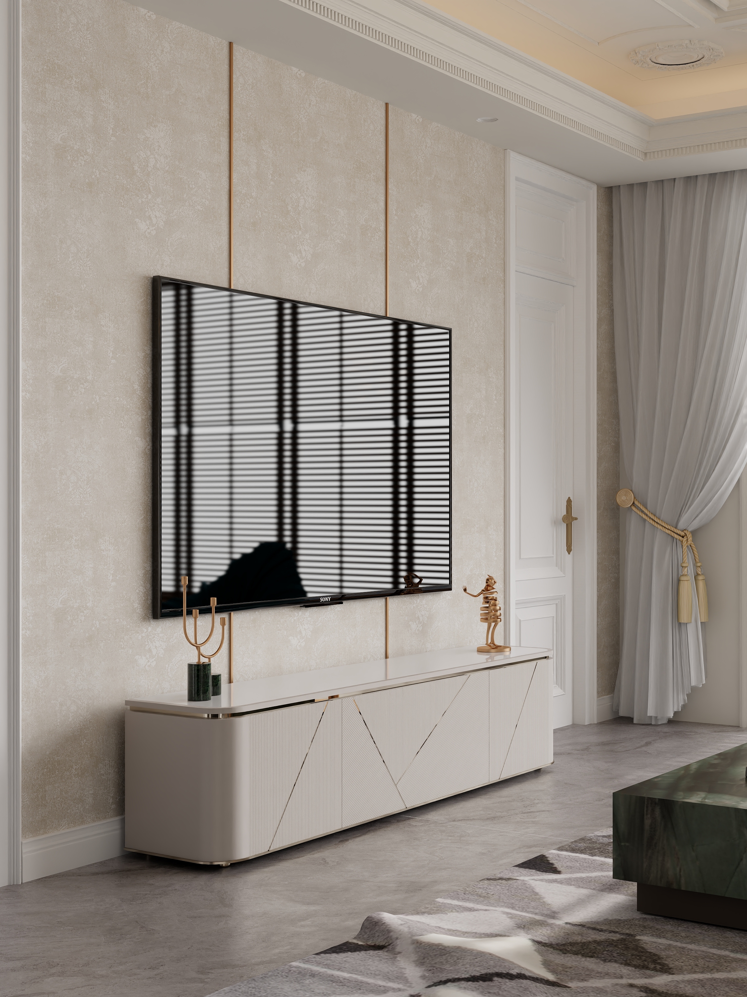 酷酷Kiki-欧式轻奢-装修设计方案