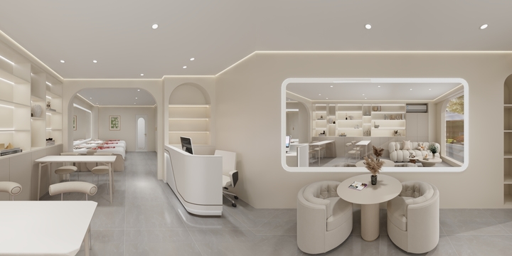 叶工185****5341-童颜皮肤管理中心-装修设计方案