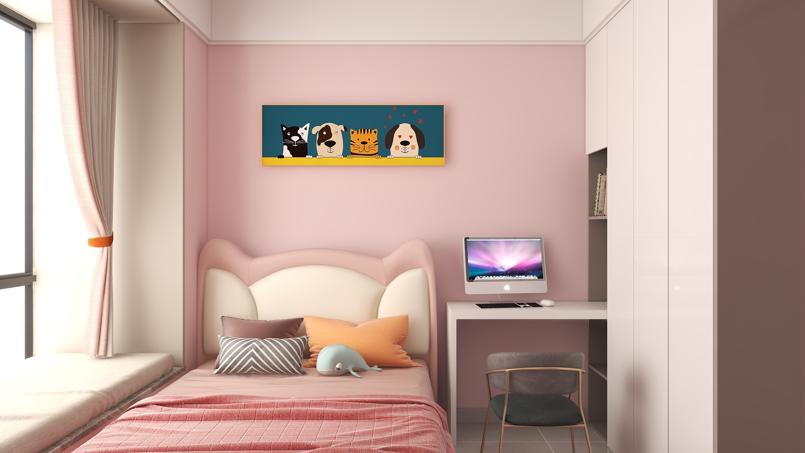 V_VNLxd-盛景和苑88㎡3室-装修设计方案