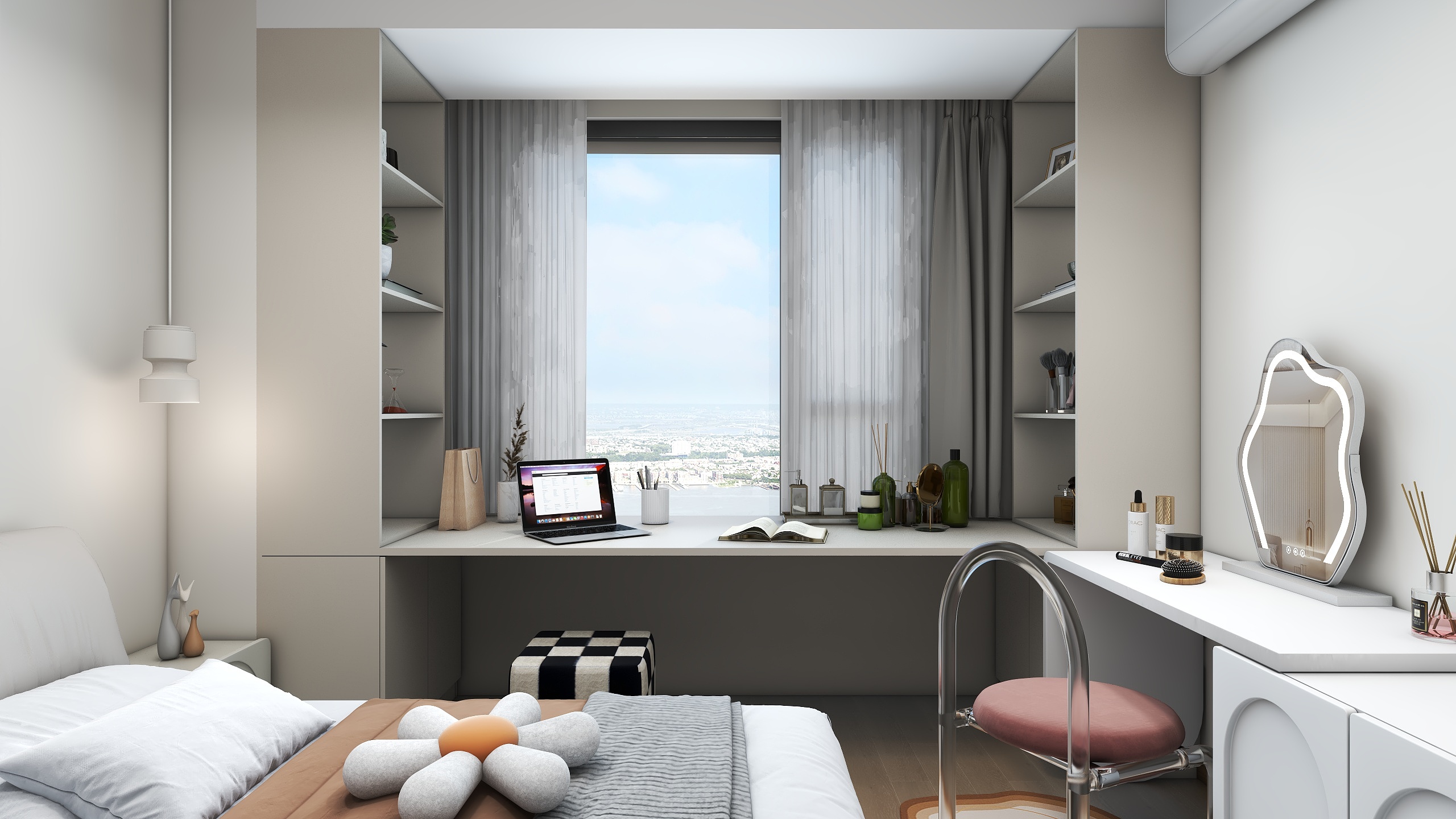 设计师罗序林-美景-东方樾13-2-1801-装修设计方案